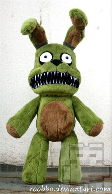 Five Nights At Freddy's plushtrap Plush | Etsy