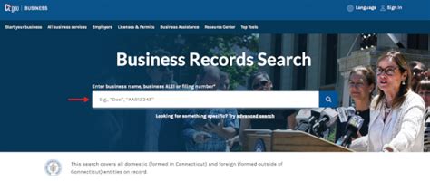 Connecticut Secretary of State | Business Entity Search - Secretary of State