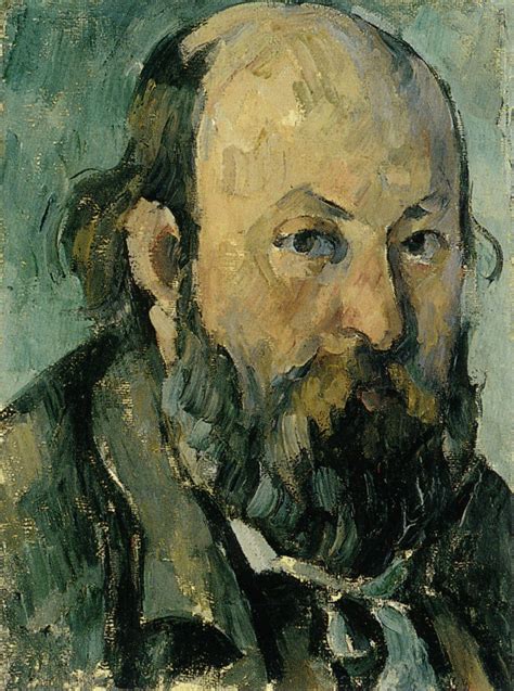 Paul Cézanne - Self-portrait