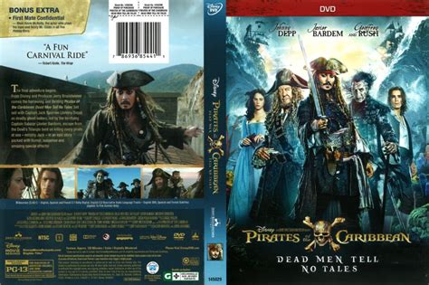 Pirates of the Caribbean: Dead Men Tell No Tales (2017) R1 DVD Cover ...