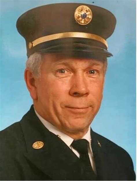 Former Fire Chief Of Pound Ridge Department Dies: 'Exemplified Meaning ...