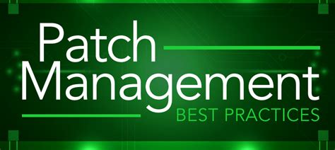 Patch Management - Best Practices | netcal.com