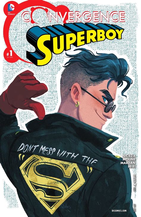 Weird Science DC Comics: Throwback Thursday: Convergence: Superboy #1 ...