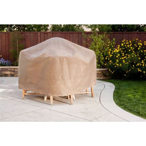 Duck Covers Duck Dome 76-inch Square Patio Set Cover | The Home Depot Canada