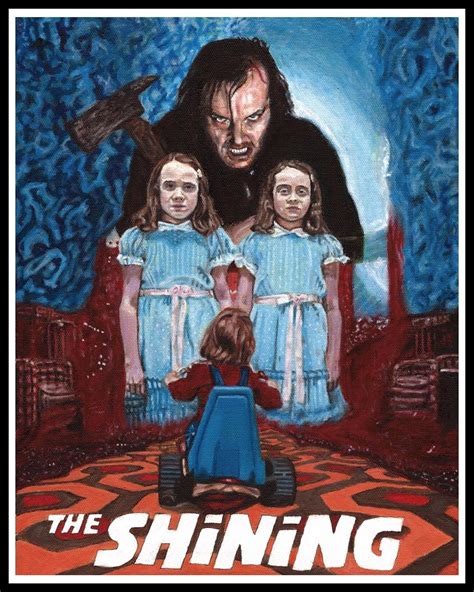 The Shining | Stephen king movies, Horror movie posters, Horror movie characters