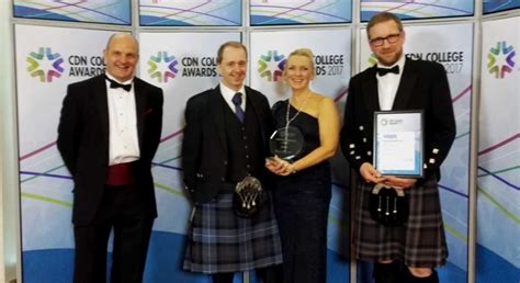 Moray College UHI Hospitality Team celebrate well earned national award ...