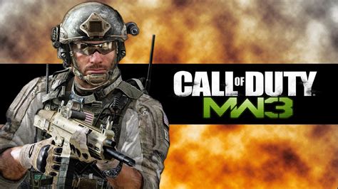 Call of Duty MW3 poster HD wallpaper | Wallpaper Flare