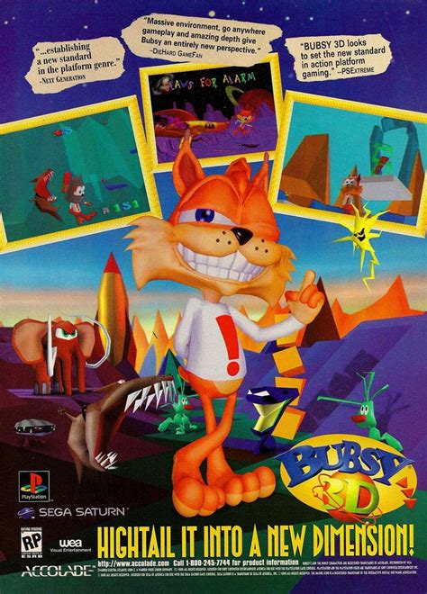 Bubsy 3D - B - Retromags Community