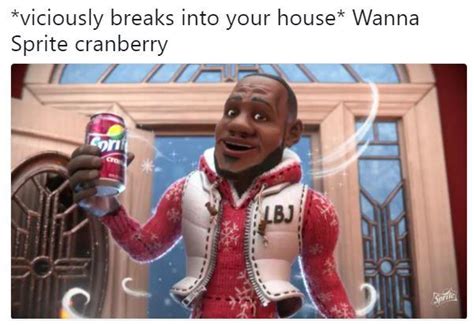 Wanna Sprite Cranberry | Know Your Meme