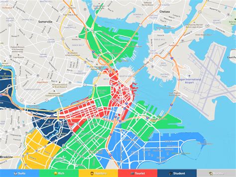 Boston Neighborhood Map