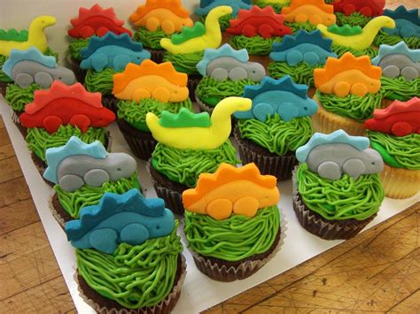 Dinosaur Cupcakes | by Amanda's Caketastic Creations Dinosaur Cupcakes, Dino Cake, Dinosaur ...