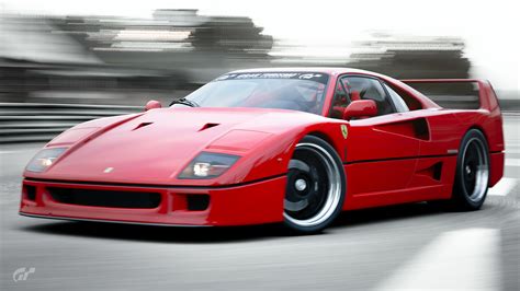 #1407789 #ferrari f40, #ferrari, #cars, #hd, #4k, #road, #artist, # ...