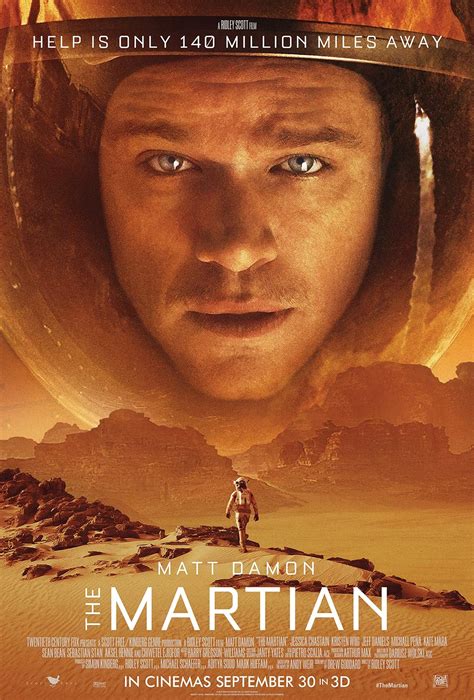 The Martian (2015) Poster #1 - Trailer Addict