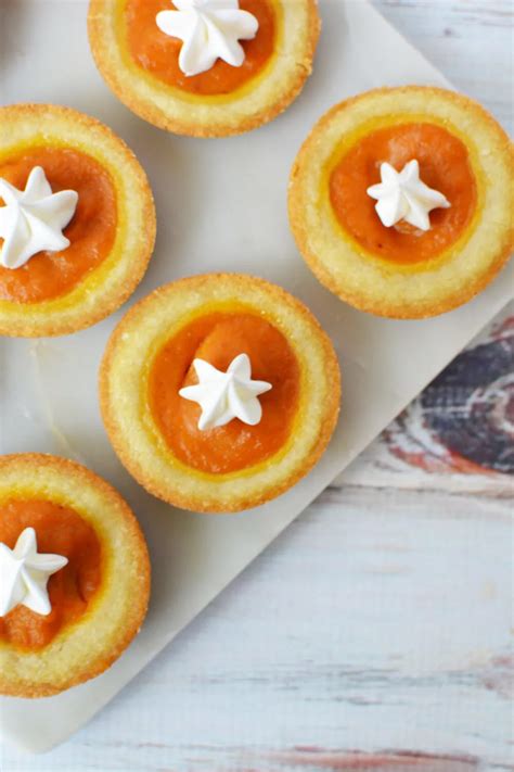 Easy Pumpkin Pie Cookies with Sugar Cookie Crust | A Magical Mess