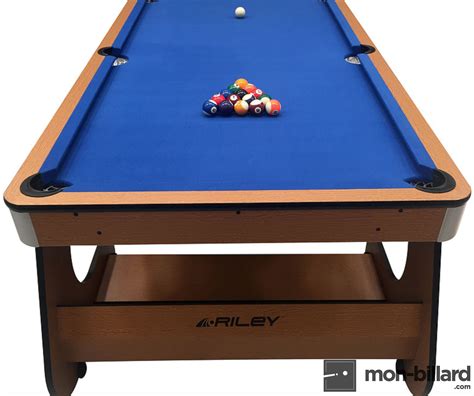 Billard Pliable Riley Supersize 6ft : une table multi jeux adulte