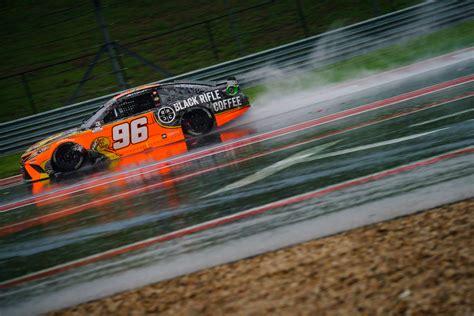 Ty Dillon Finishes 21st in Wet Race at COTA - Gaunt Brothers Racing