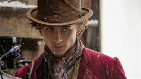 Timothee Chalamet shares first look as young Willy Wonka, fans are excited | Hollywood ...