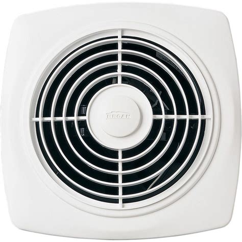 Broan 70 CFM Through-the-Wall Exhaust Fan Ventilator-512M - The Home Depot