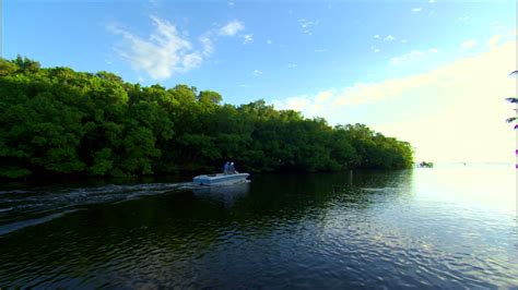 Boat in canal 1798291 Stock Video at Vecteezy