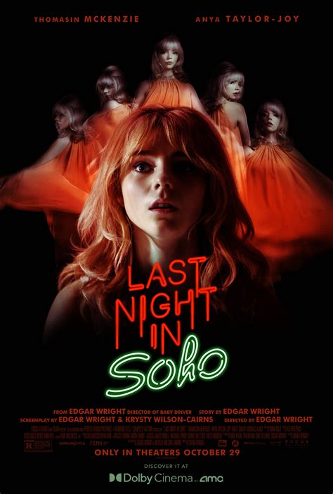 Last Night In Soho - Details of the movie