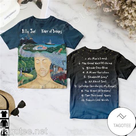 Billy Joel River Of Dreams Album Shirt - Tagotee