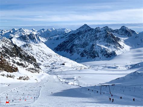 Pitztal Glacier | Ski resort Pitztal Glacier | Skiing...