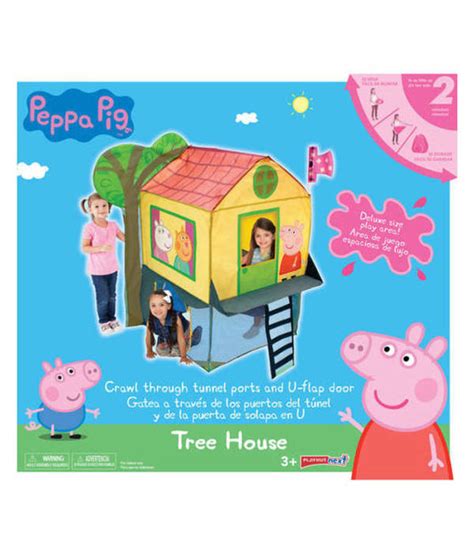 Peppa Pig Tree House - Island Hobbies International