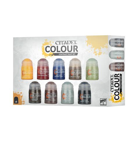 Citadel Colour: Contrast Paint Set - WarGameStore