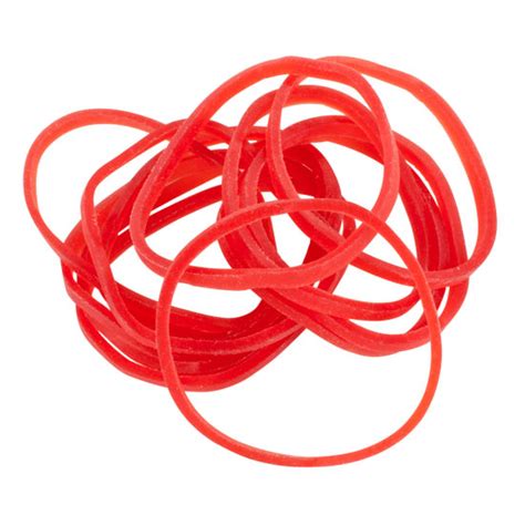 Bag of 1000 Standard #12 RED Rubber Bands for Tattoo Machines 1/4 Lb Pound