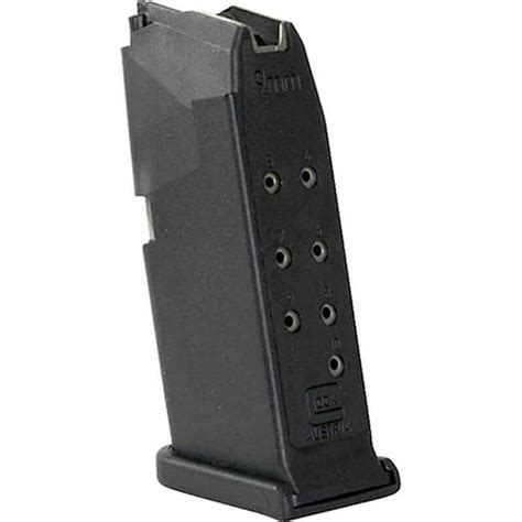 Glock Magazine G19 GEN5 Flat 15 Rounds 9MM - USA