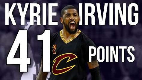 Kyrie Irving 41-Point Game 5 NBA Finals Full Highlights - YouTube