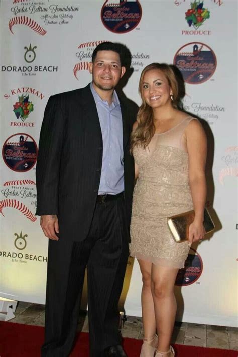 Yadi and Wanda Molina | St louis cardinals, Baseball family, Stl cardinals