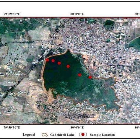 Map showing geology around Gadchiroli Lake | Download Scientific Diagram