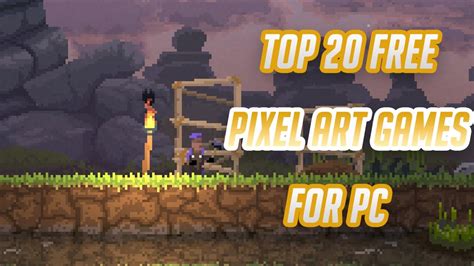 Top 20 Free Pixel Art Games for PC 2023 Download It Right Now! - YouTube