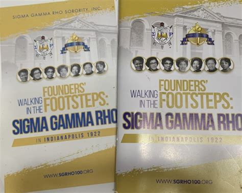 Happy 100th, Sigma Gamma Rho Sorority, Inc.! - Fraternity History & MoreFraternity History & More