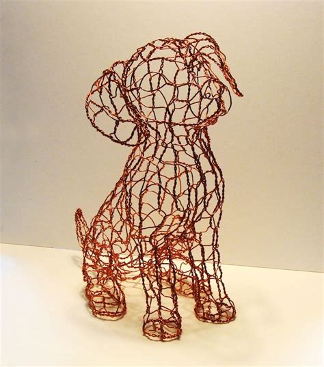 3d wire sculpture artists - Ingrid Bland