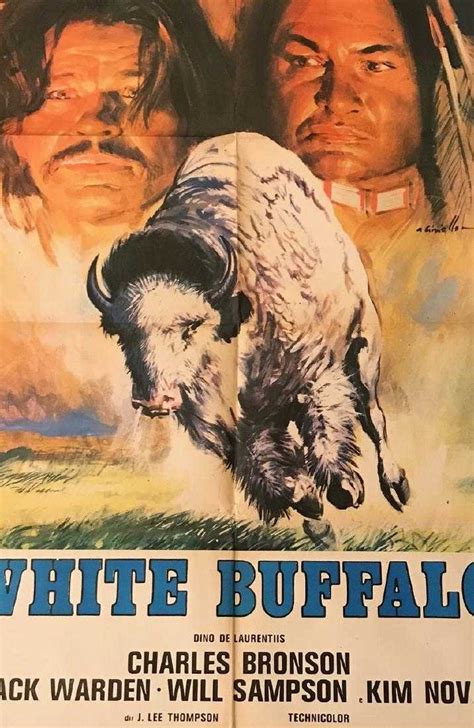 Original Charles Bronson White Buffalo Poster - May 05, 2019 ...