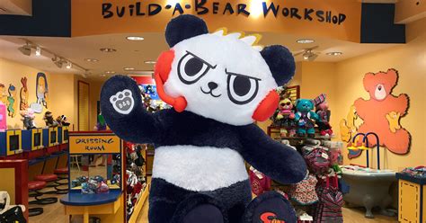 Ryan's World Combo Panda & Accessories Now at Build-A-Bear