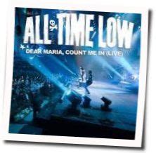 All Time Low - Dear Maria Chords