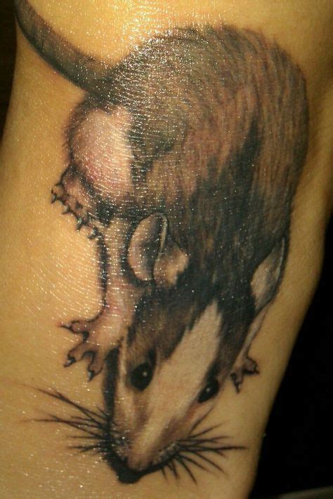 23 Scary Rat Tattoo ideas | rat tattoo, tattoos, scary