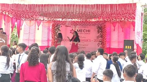 BBS welcome program|Dance|mechi multiple campus| - YouTube