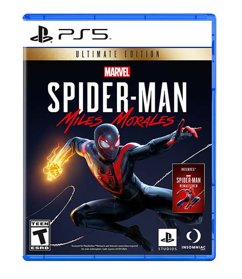 Marvel's Spider-Man: Miles Morales Ultimate Edition PlayStation 5 ...