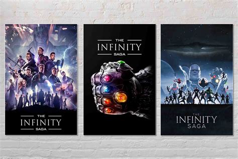 Marvel Infinity Saga Poster Pack – Drapster