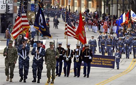 SJNMA Parents Club: Annual Veterans Day Parade November 8