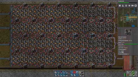 [0.16] Narrow, Tileable, Upgradeable, Electric Furnace Array : r/FactorioBlueprints