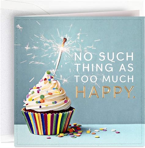 Hallmark Birthday Signature Greeting Card with Envelope, 5.81" x 5.81" - Walmart.com