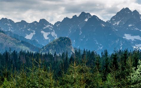 1920x1200 Resolution tatra mountains, poland, mountains 1200P Wallpaper - Wallpapers Den