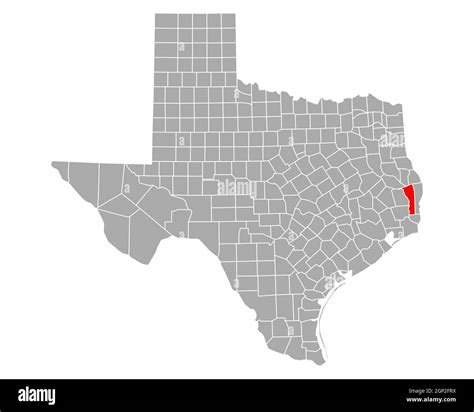 Jasper texas map hi-res stock photography and images - Alamy