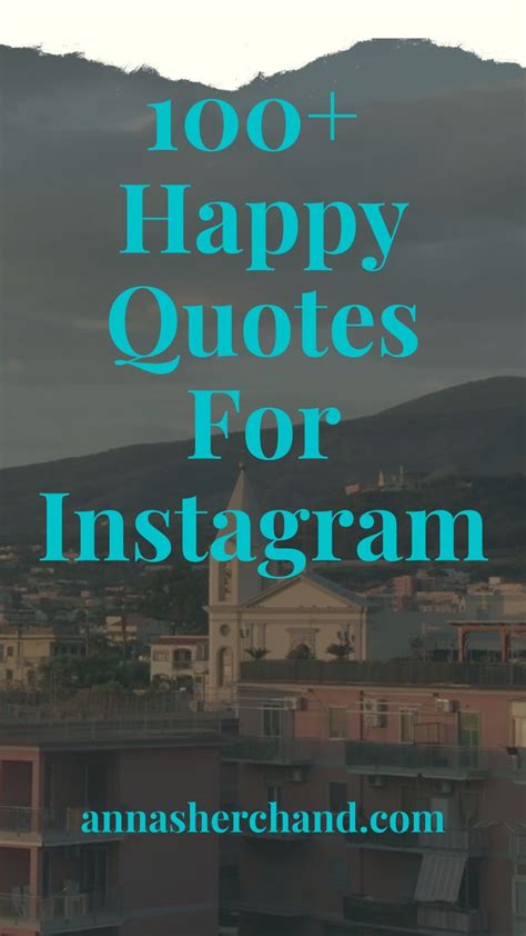 250+ Happiness Quotes For Instagram - Anna Sherchand