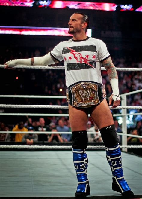 Cm Punk Hd Wallpapers - Cm Punk Wwe Champion 2011 - 1144x1600 Wallpaper ...